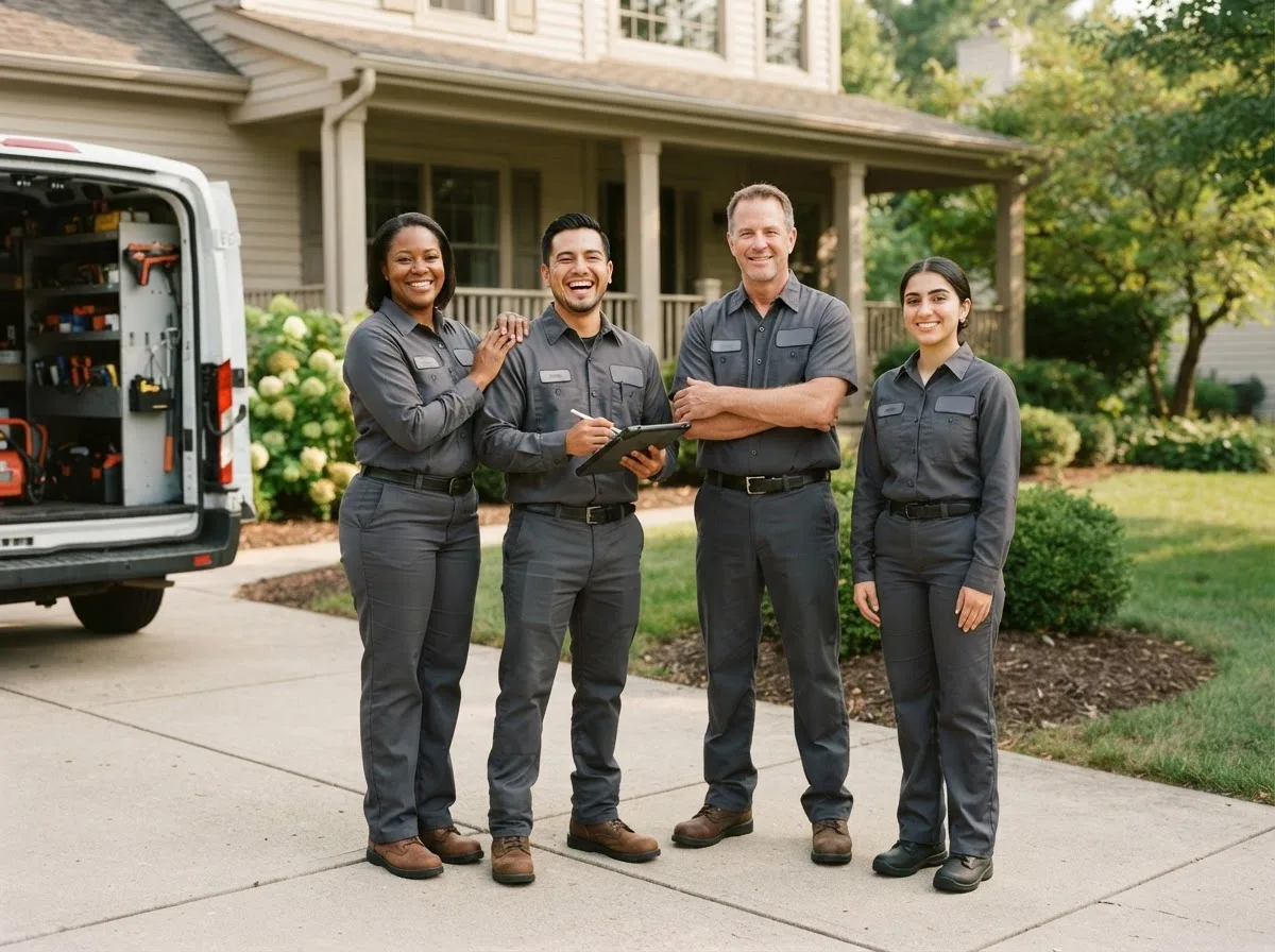 Licensed pest control technician near Leakesville, MS
